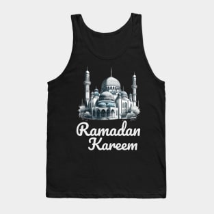 Ramadan Kareem Fasting Mosque Tank Top